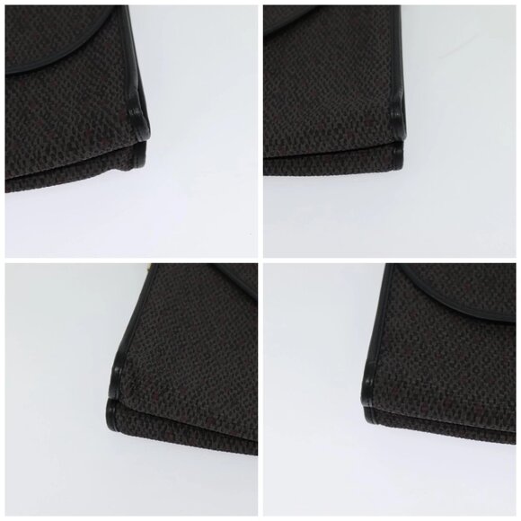 SAINT LAURENT Shoulder Bag PVC Gray Gold Auth 132120 - Picture 15 of 16